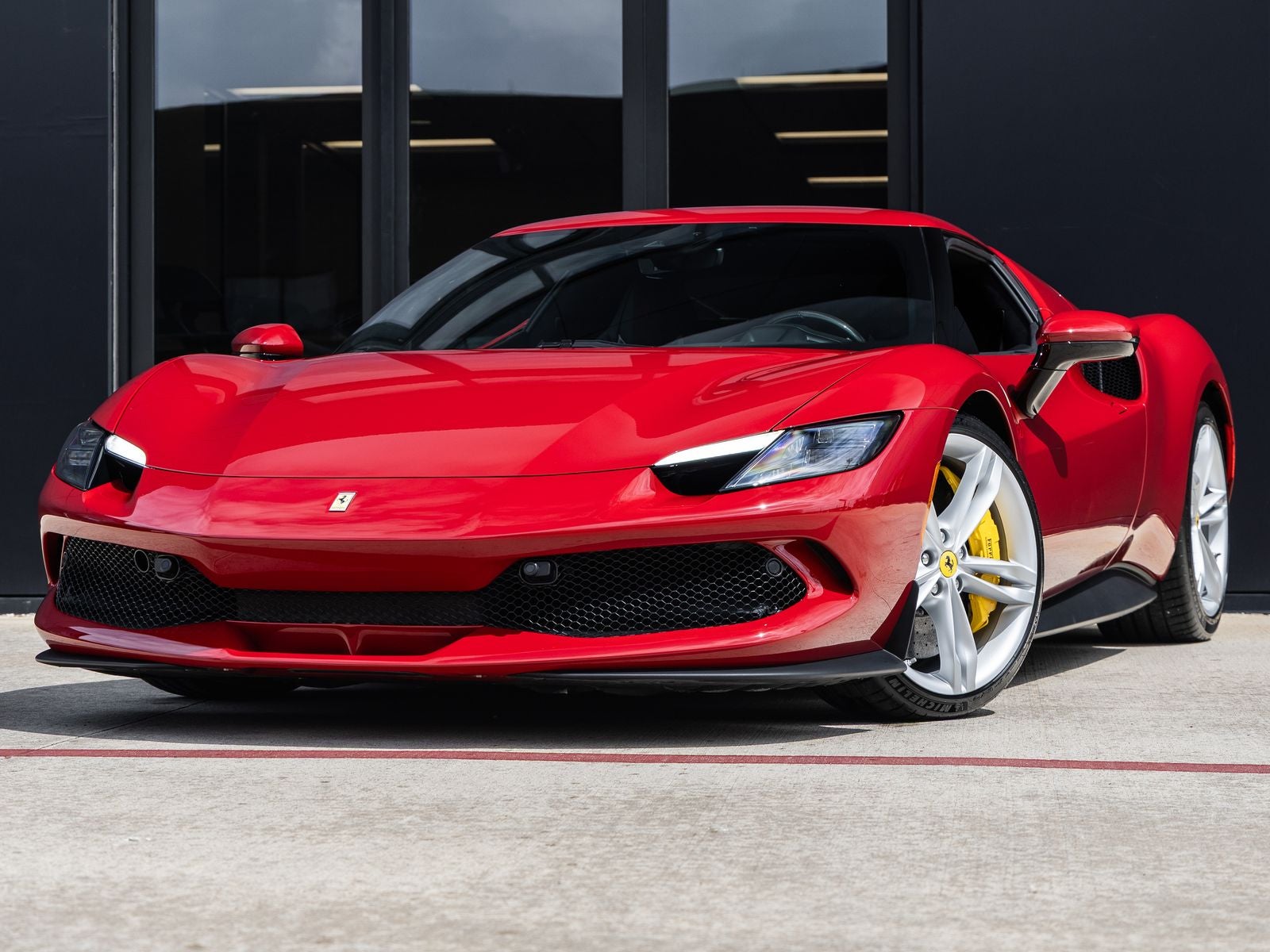 2022 Ferrari 296 GTB Base