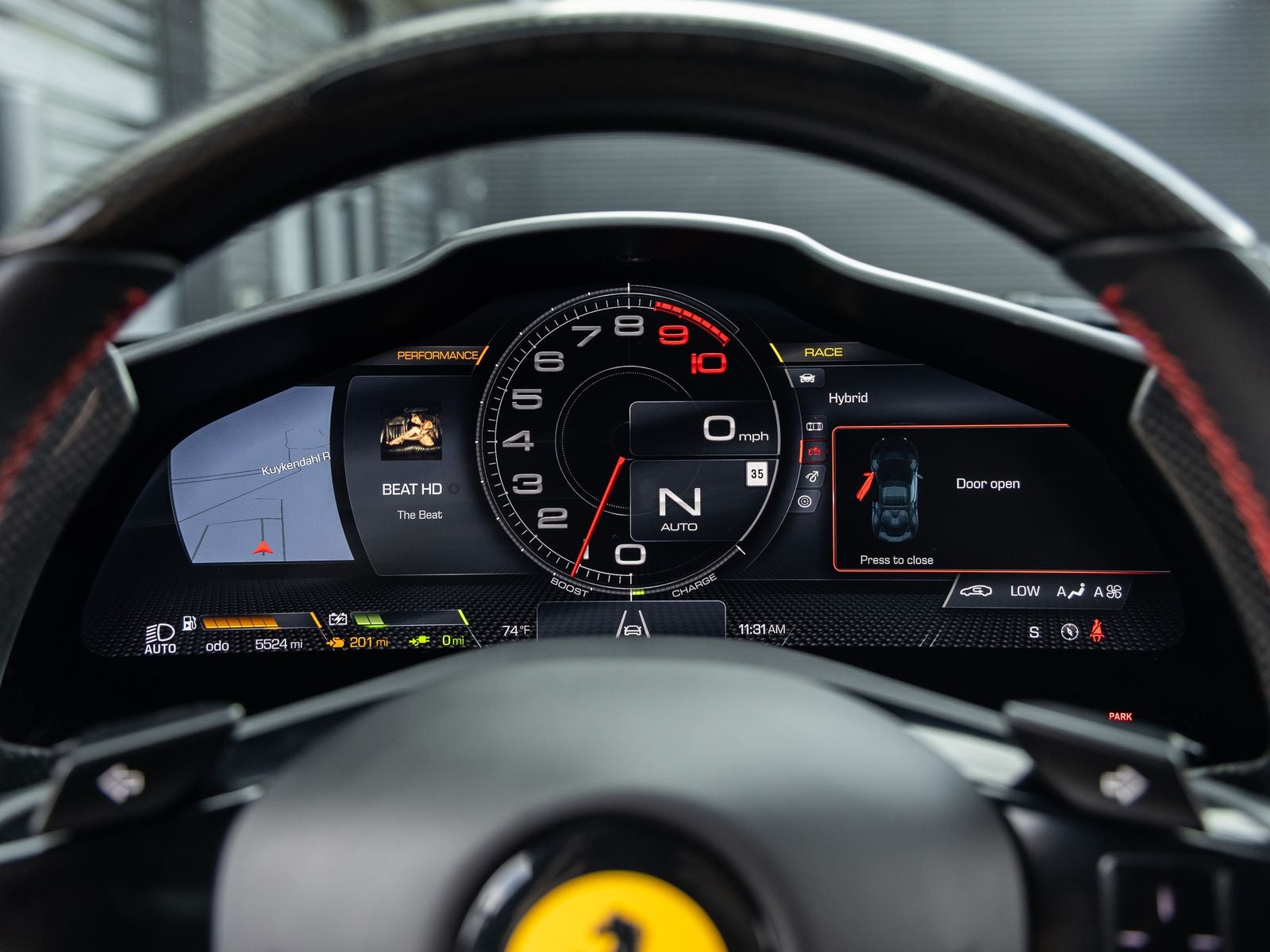 2022 Ferrari 296 GTB Base