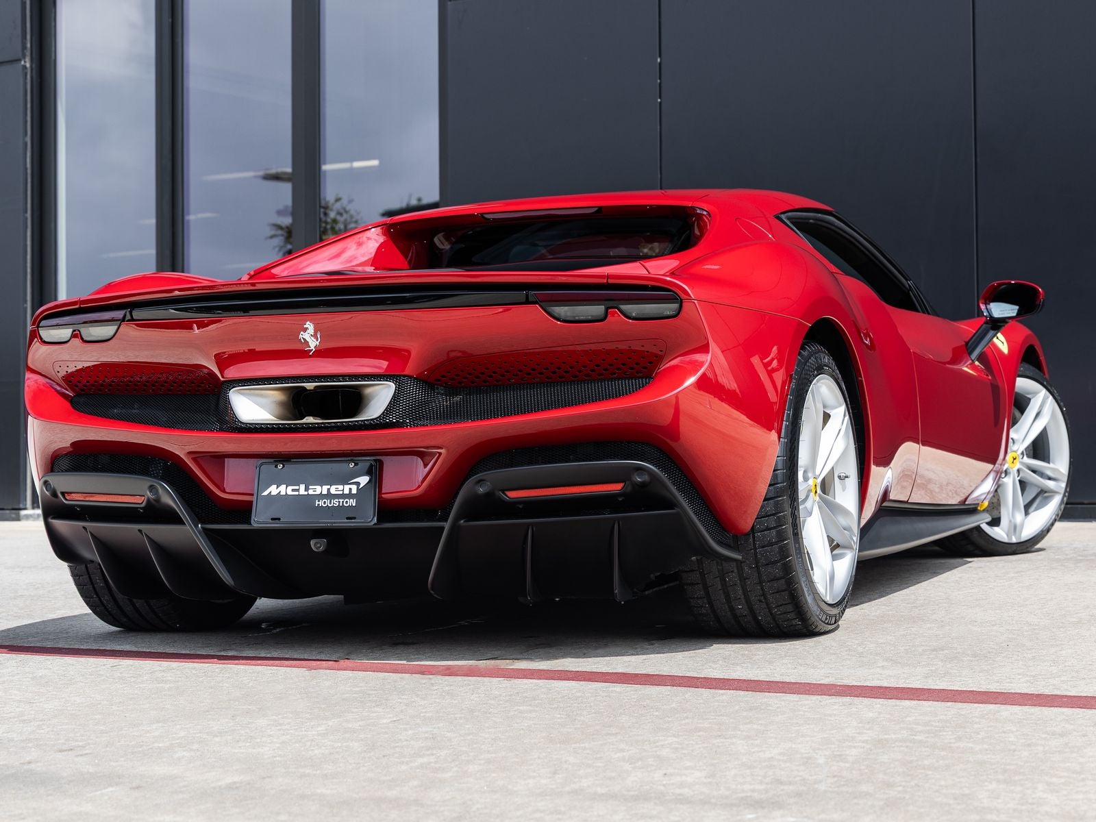 2022 Ferrari 296 GTB Base