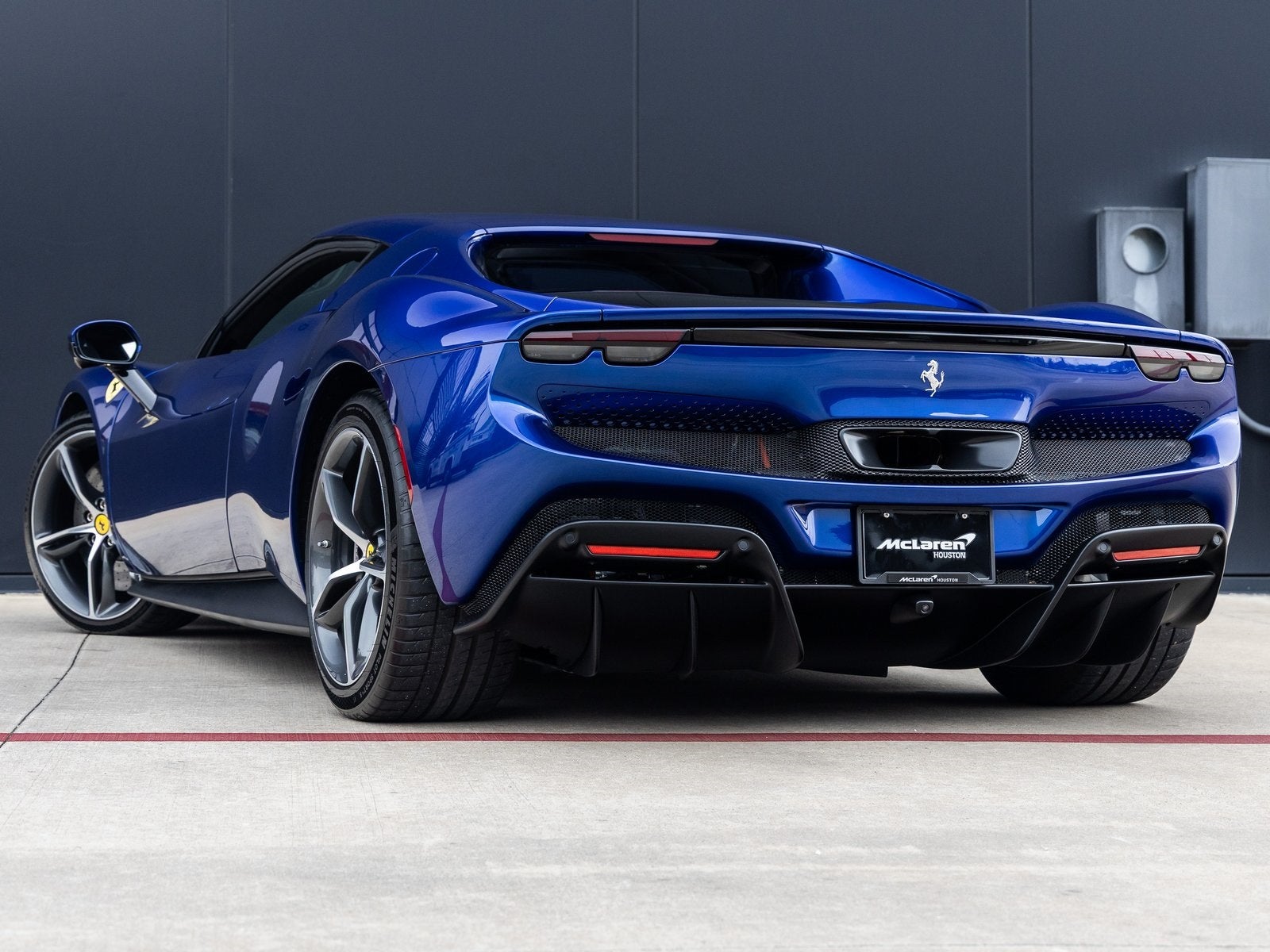 2024 Ferrari 296 GTB Base