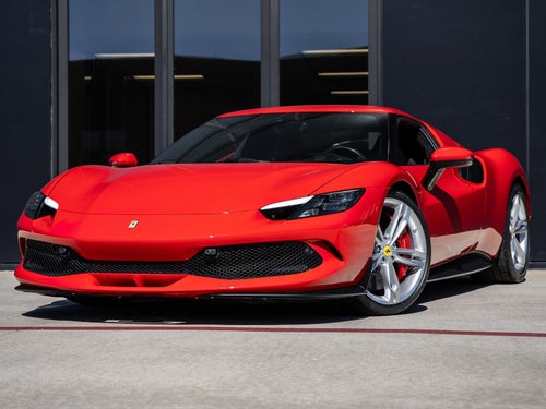 2025 Ferrari 296 GTB Base