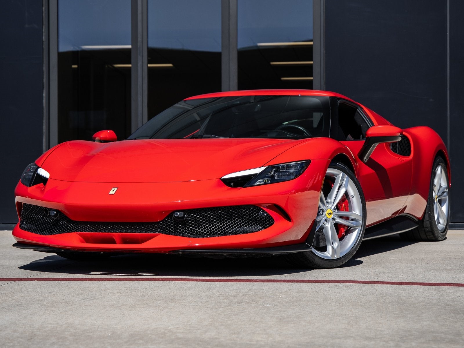 2025 Ferrari 296 GTB Base