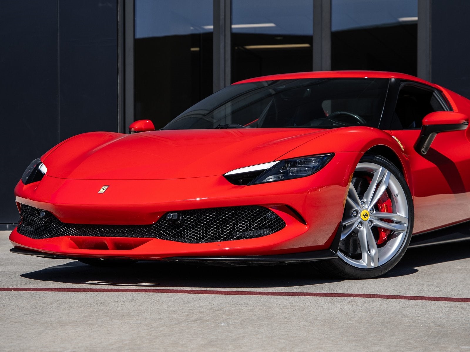 2025 Ferrari 296 GTB Base