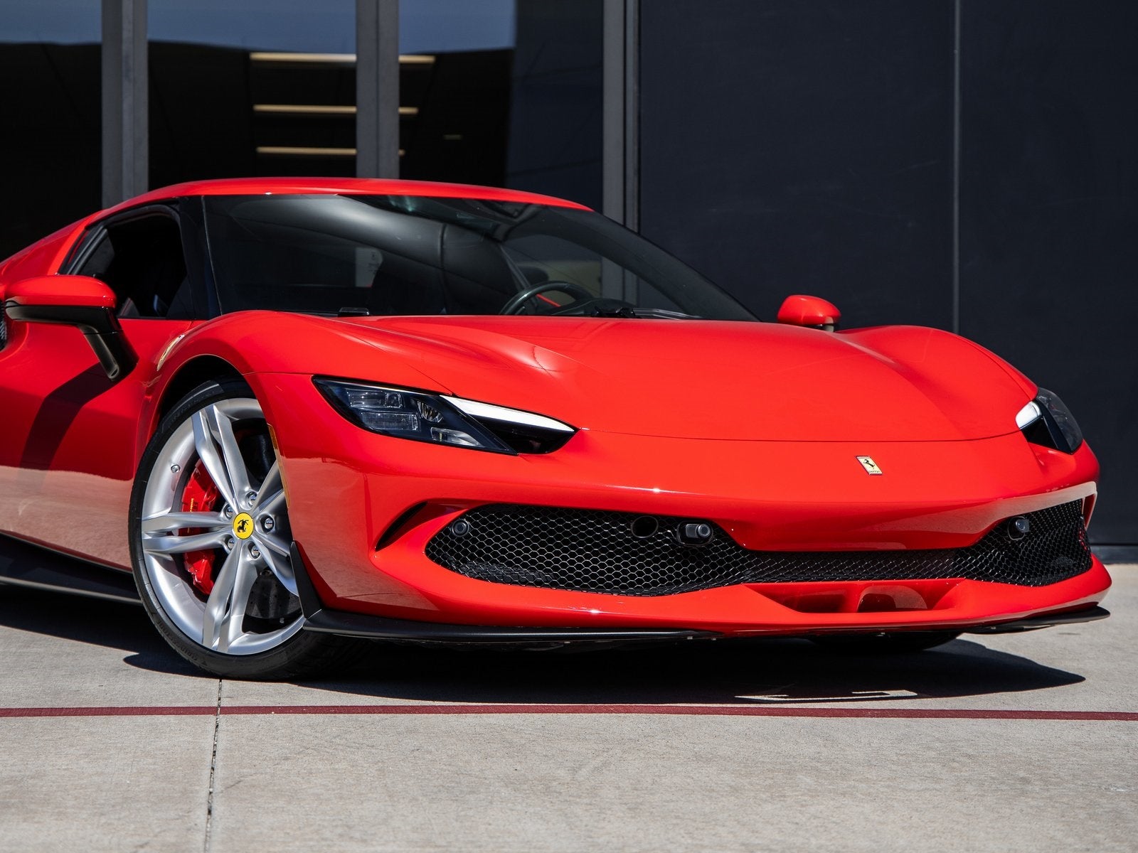 2025 Ferrari 296 GTB Base