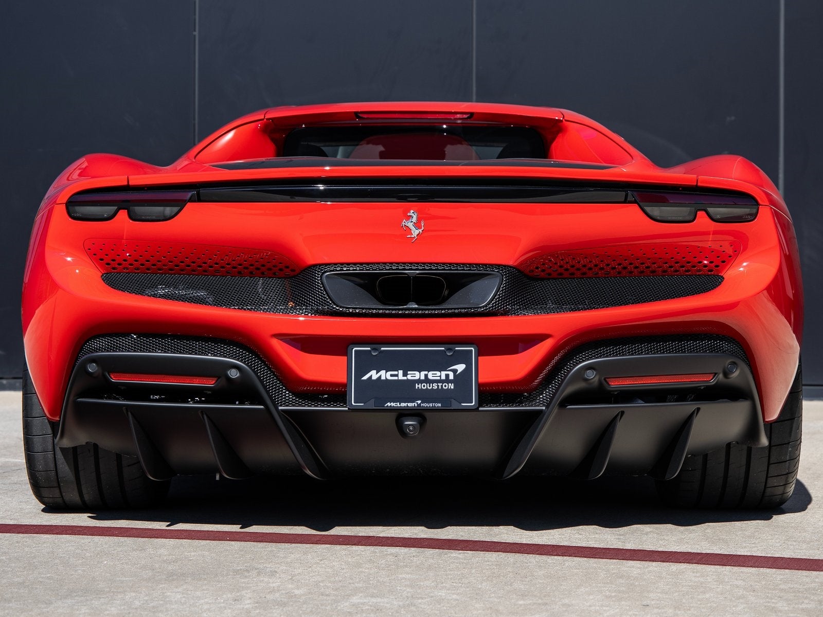 2025 Ferrari 296 GTB Base