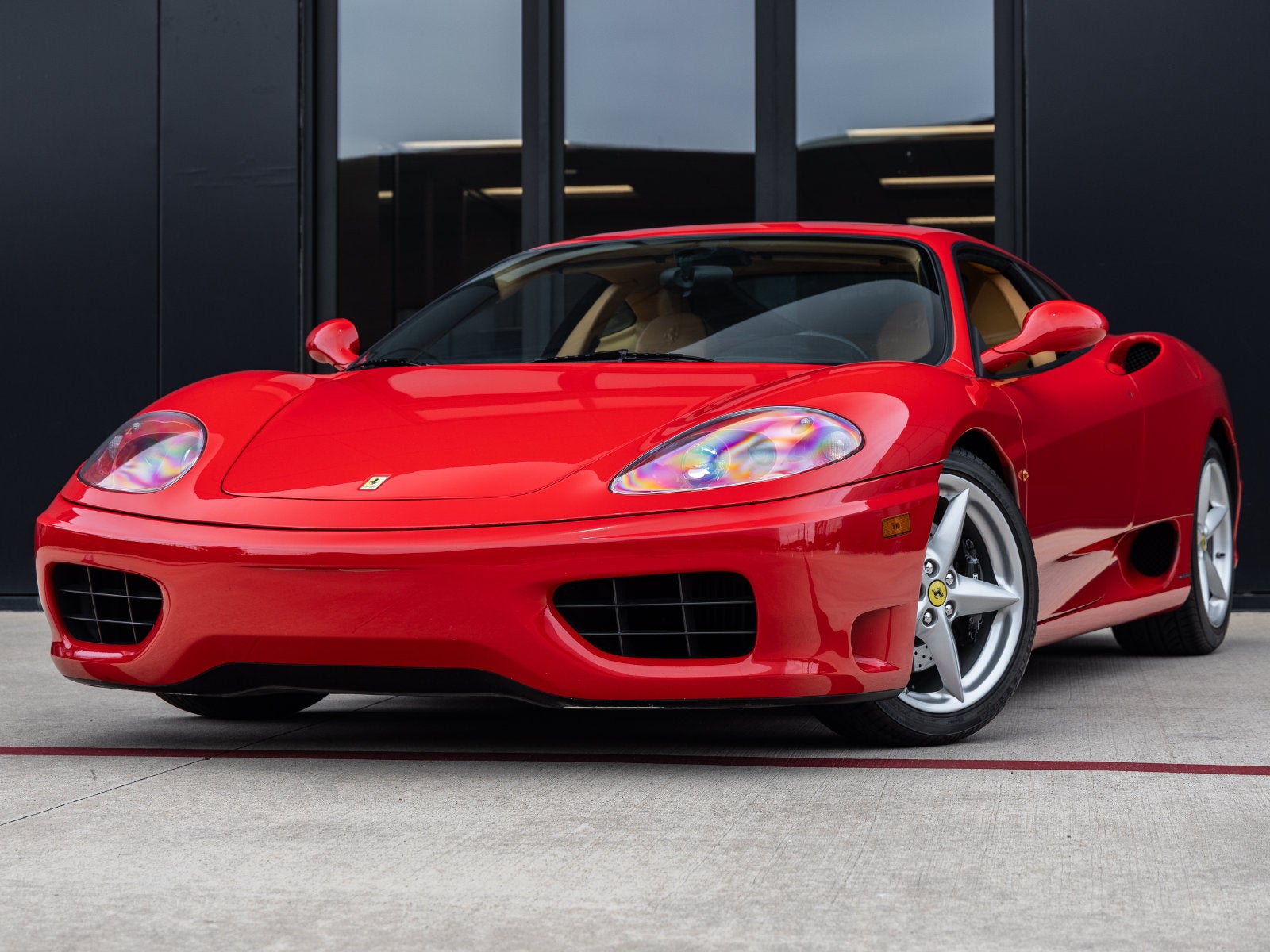 2003 Ferrari 360 Modena Berlinetta