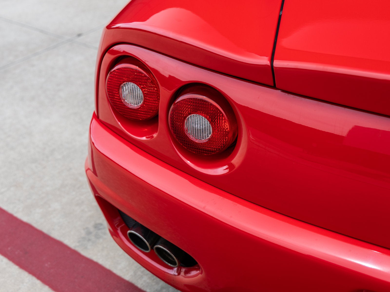 2003 Ferrari 360 Modena Berlinetta