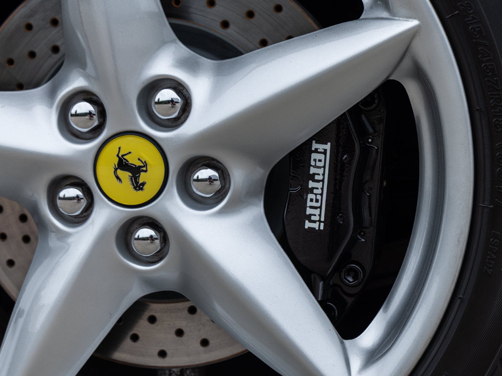 2003 Ferrari 360 Modena Berlinetta
