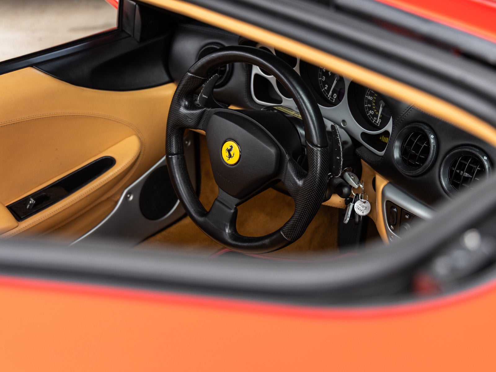 2003 Ferrari 360 Modena Berlinetta