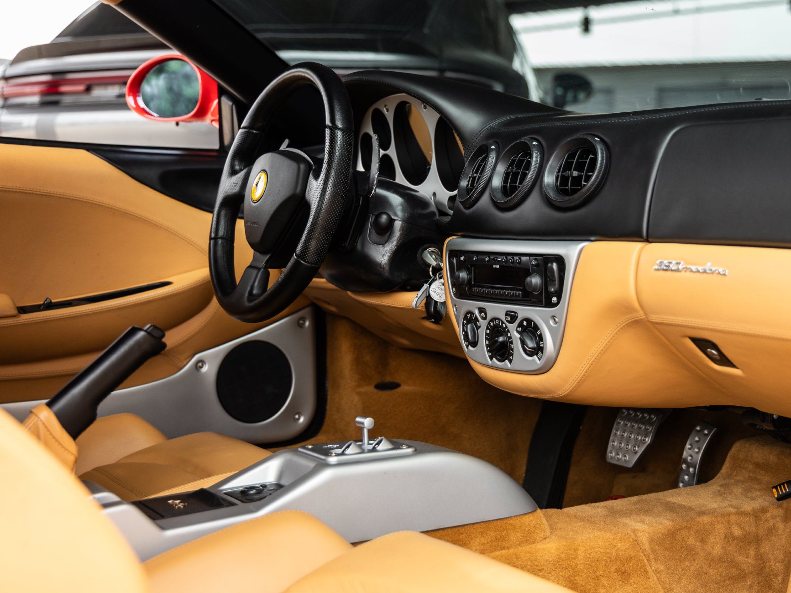 2003 Ferrari 360 Modena Berlinetta