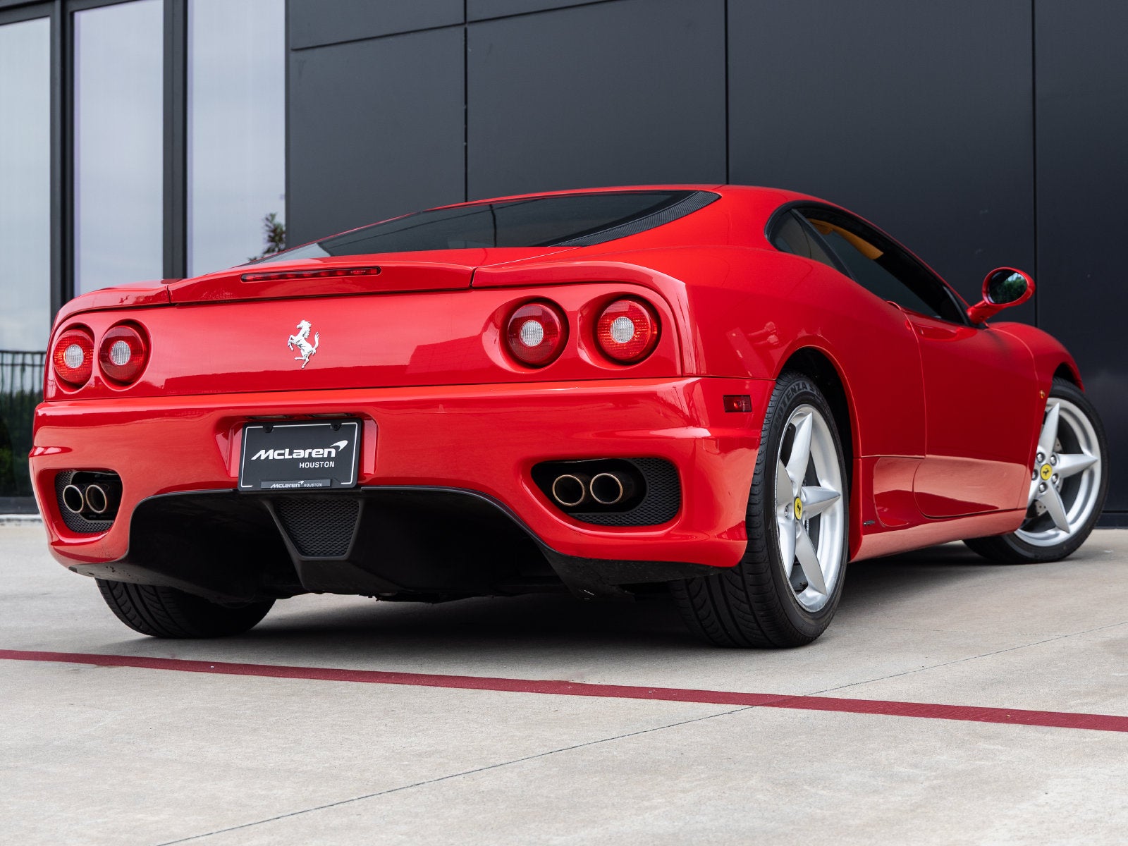 2003 Ferrari 360 Modena Berlinetta
