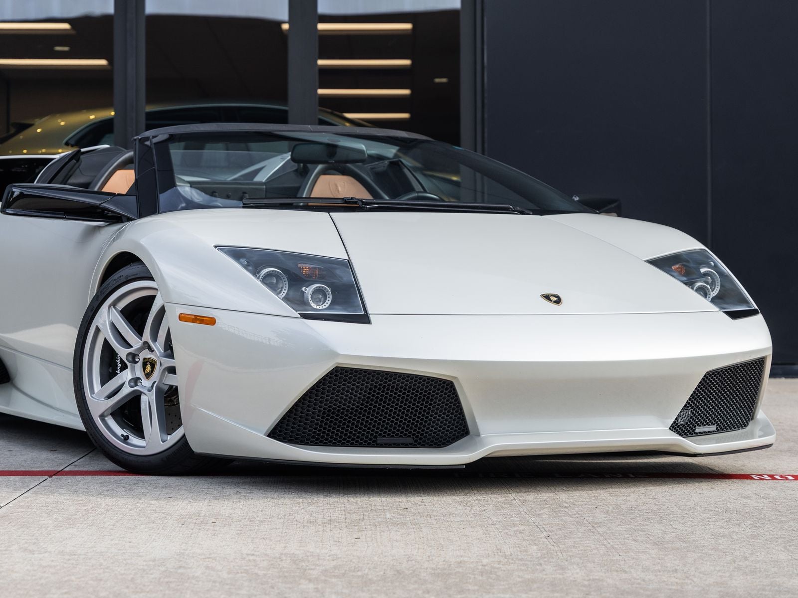 2008 Lamborghini Murcielago LP640