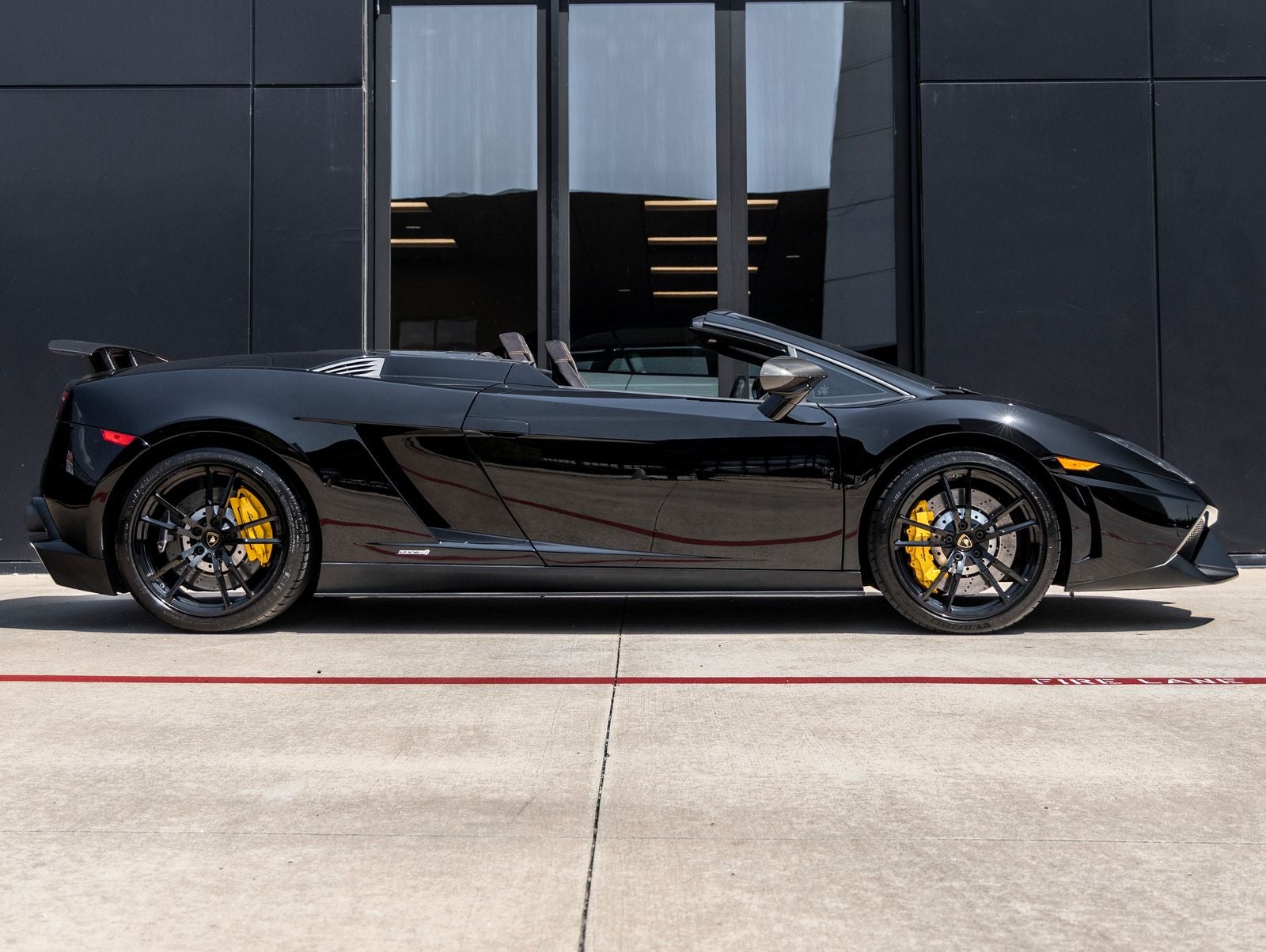 2012 Lamborghini Gallardo LP570-4 Spyder Performante