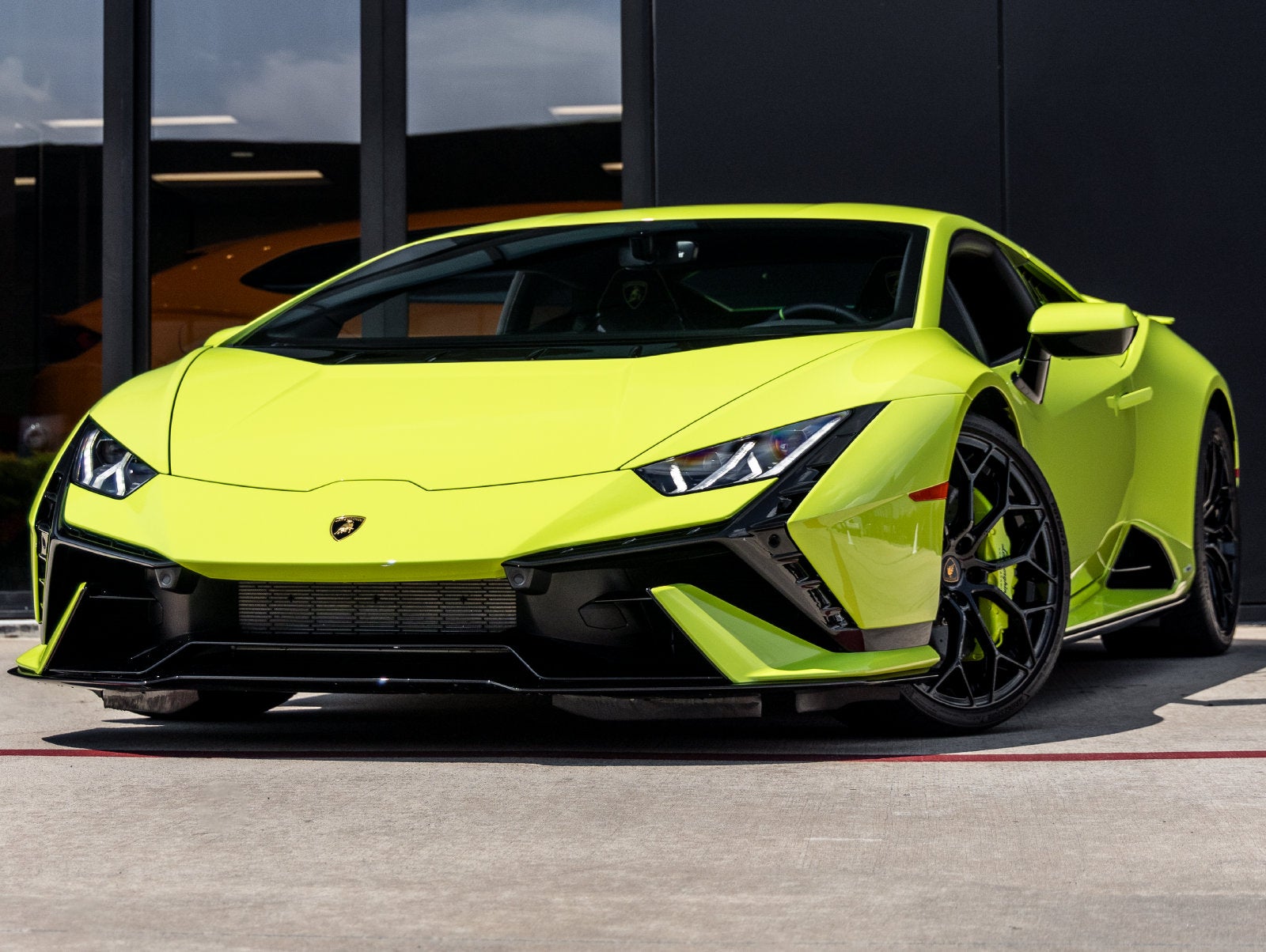 2024 Lamborghini Huracan Tecnica Base