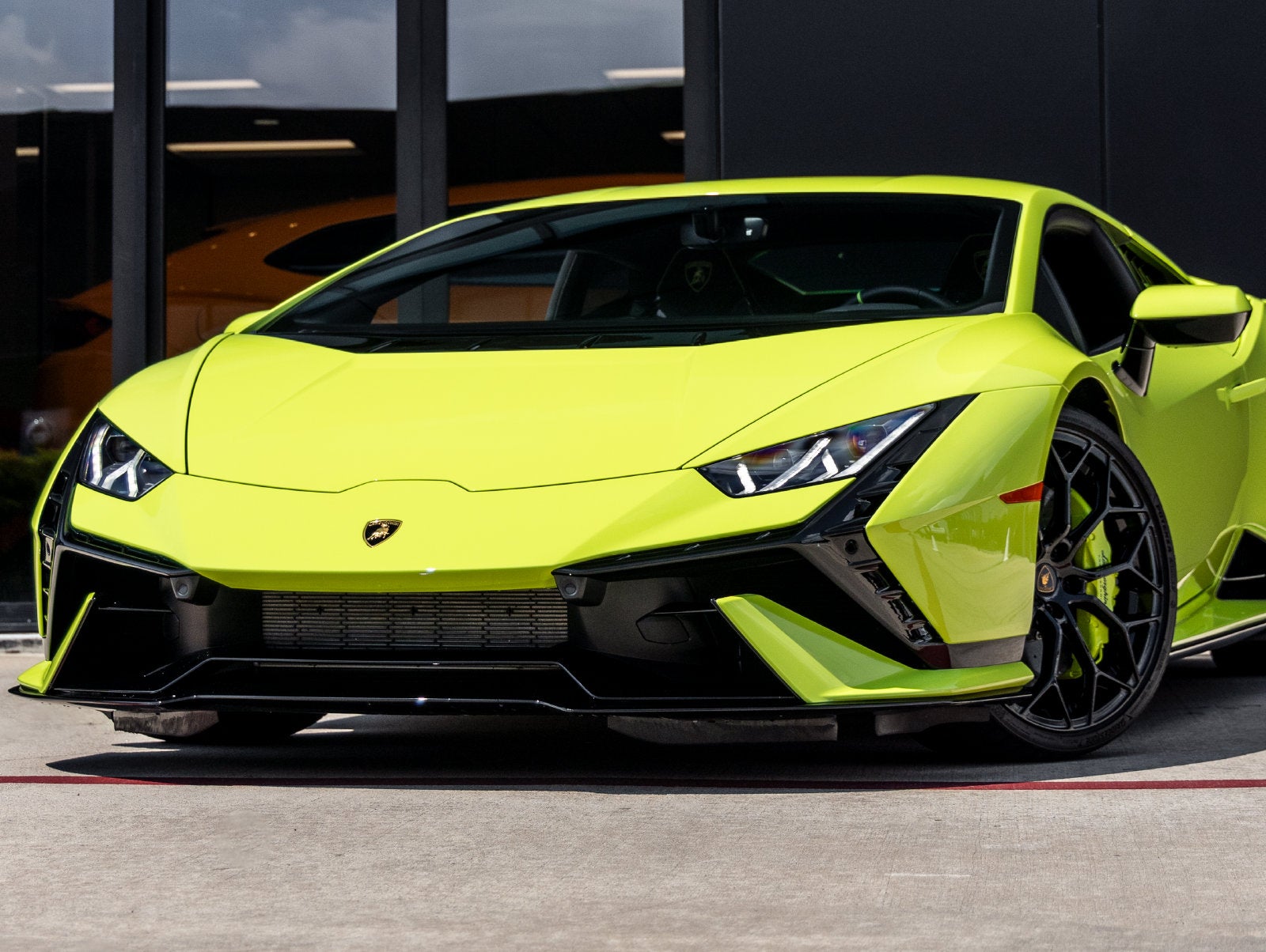 2024 Lamborghini Huracan Tecnica Base