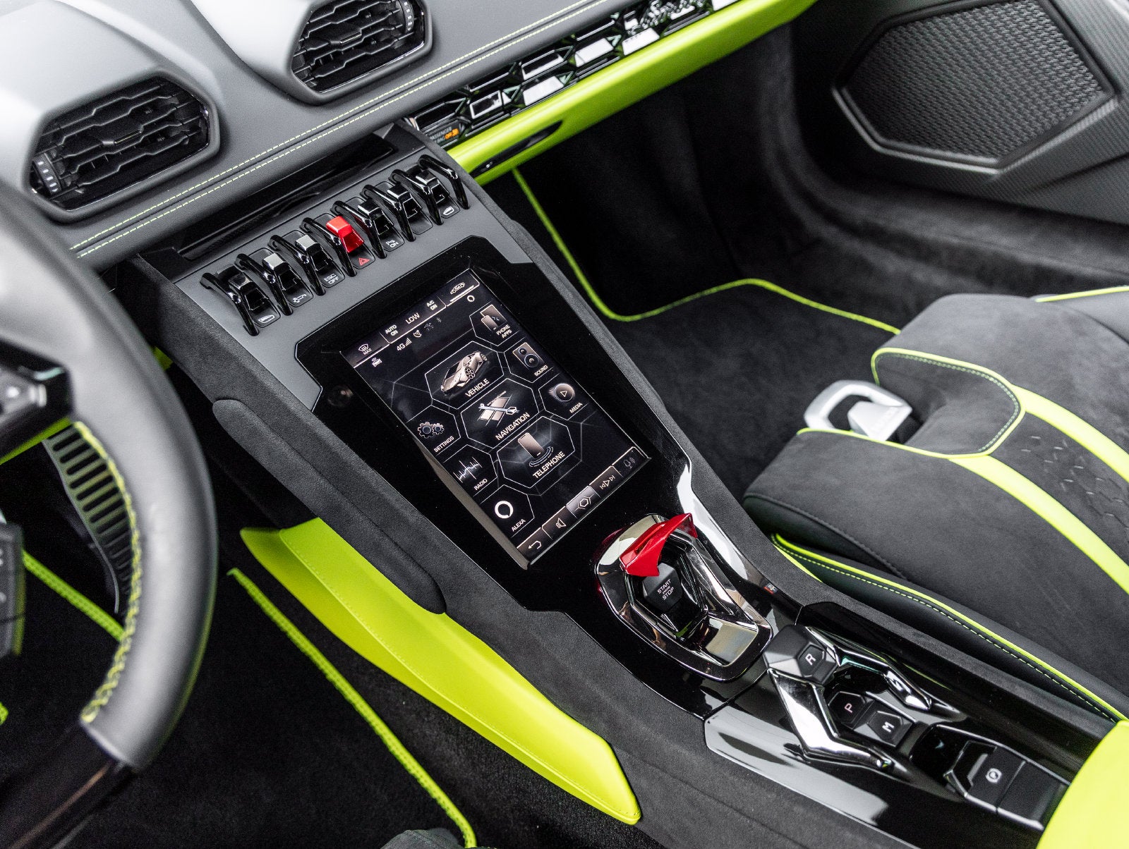 2024 Lamborghini Huracan Tecnica Base