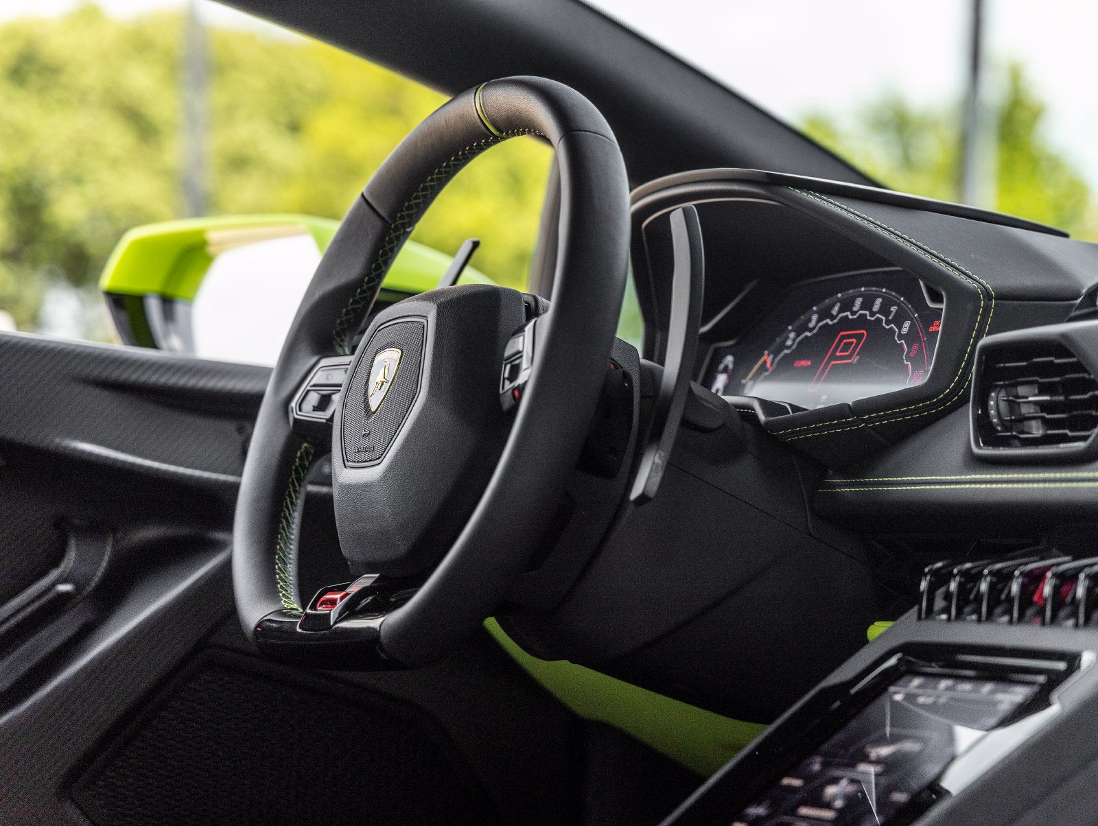 2024 Lamborghini Huracan Tecnica Base