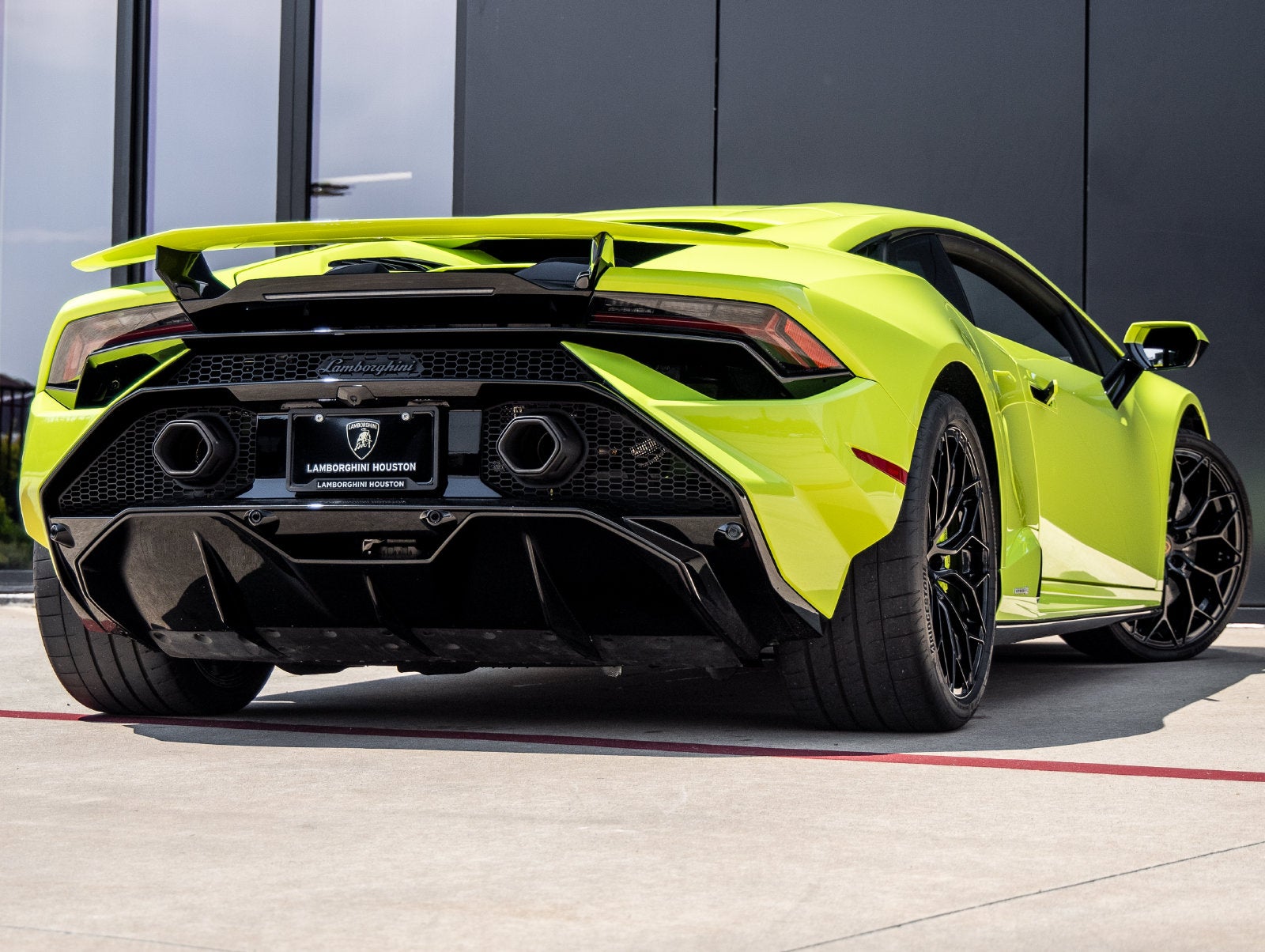 2024 Lamborghini Huracan Tecnica Base