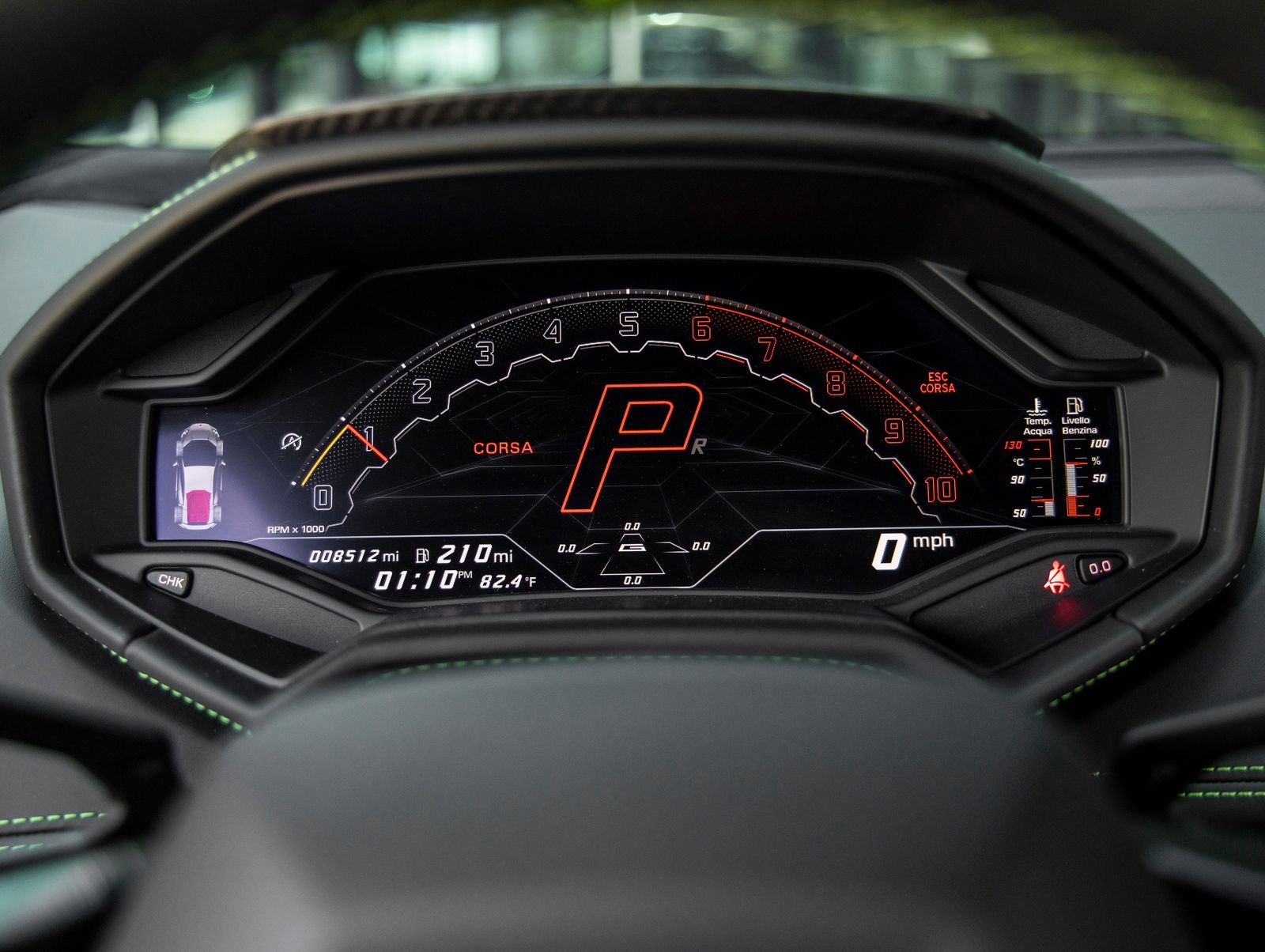 2023 Lamborghini Huracan Tecnica Base