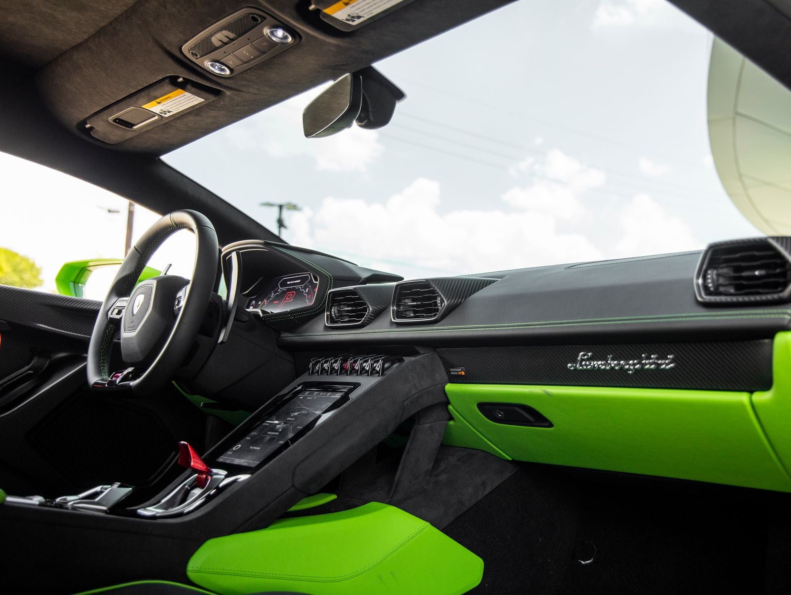 2023 Lamborghini Huracan Tecnica Base