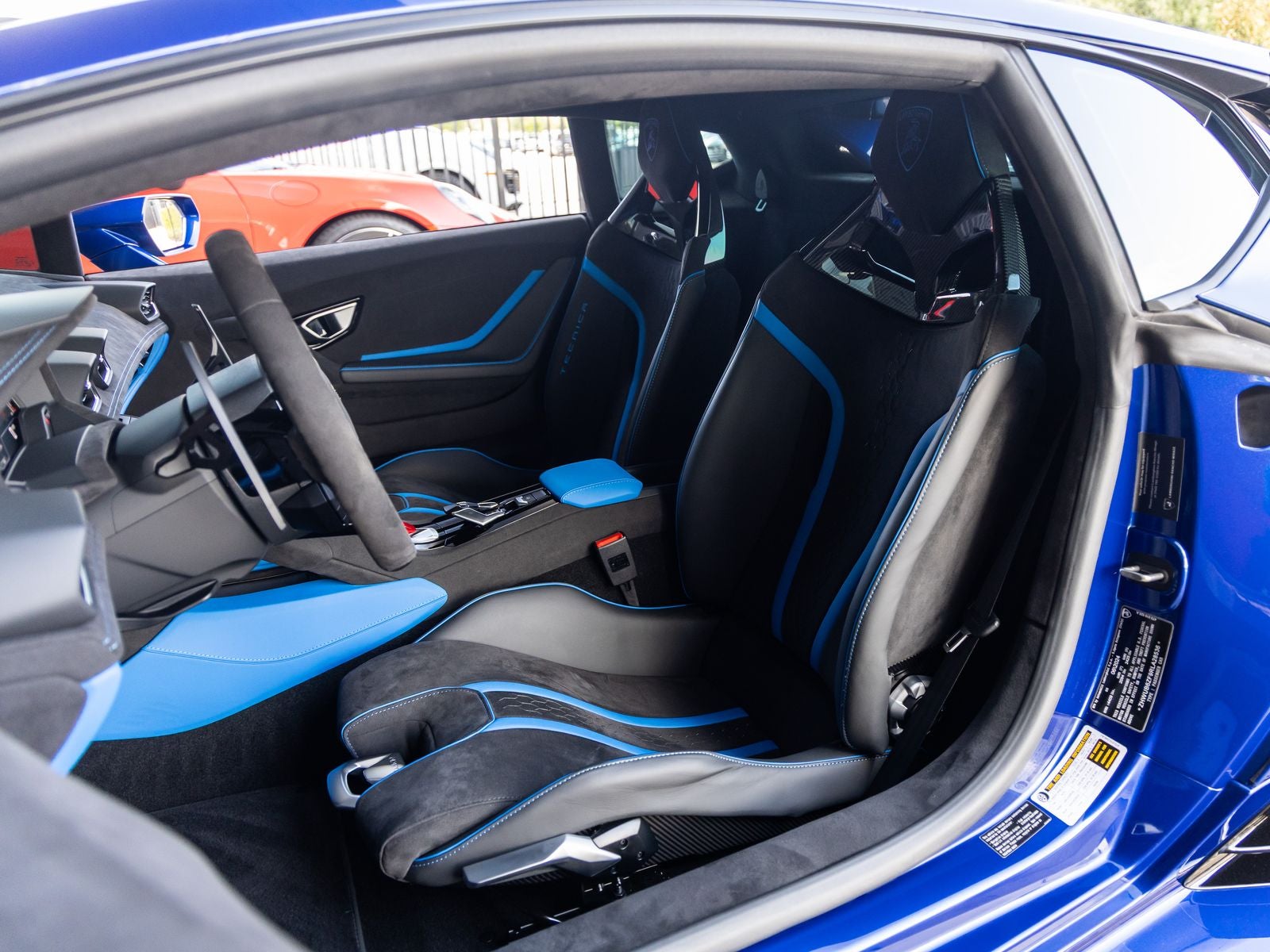 2024 Lamborghini Huracan Tecnica Base