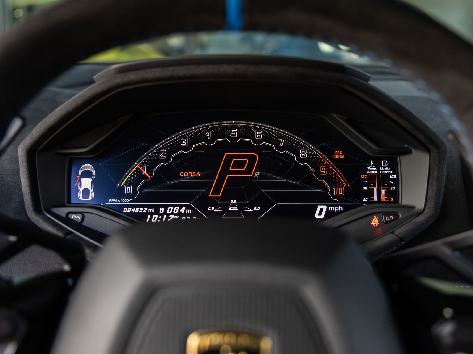 2024 Lamborghini Huracan Tecnica Base