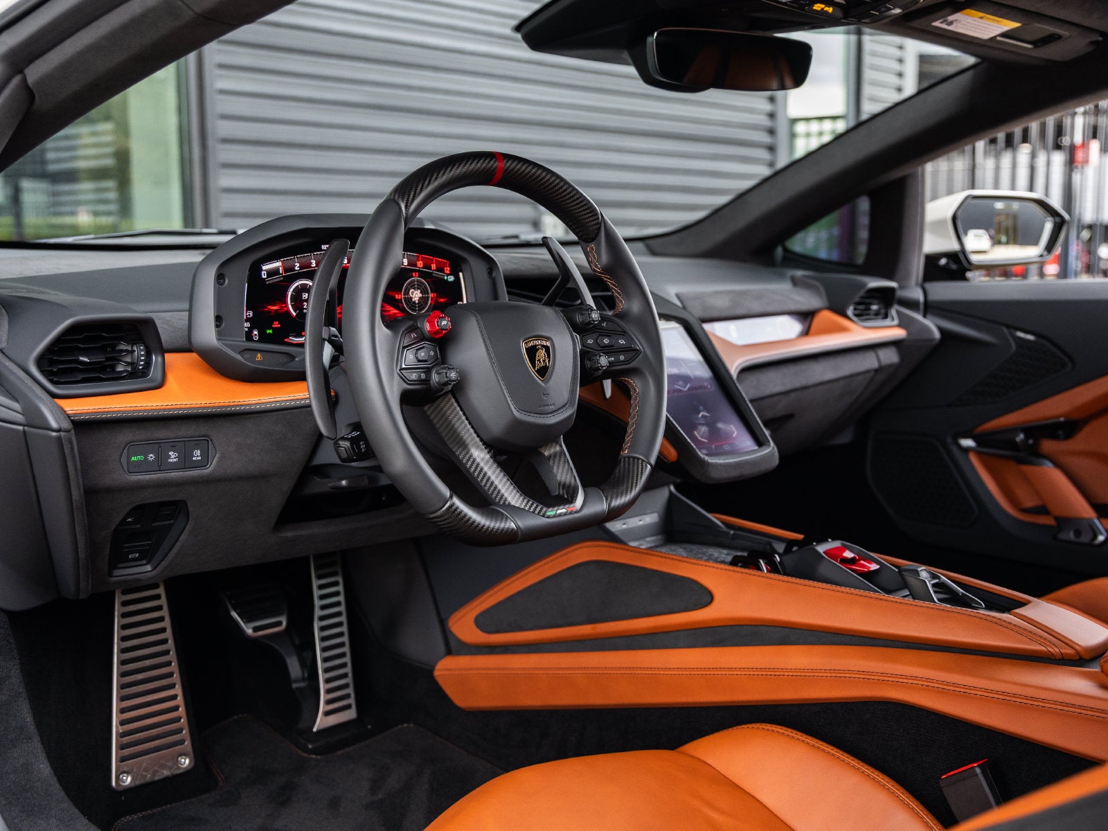 2026 Lamborghini Temerario Base