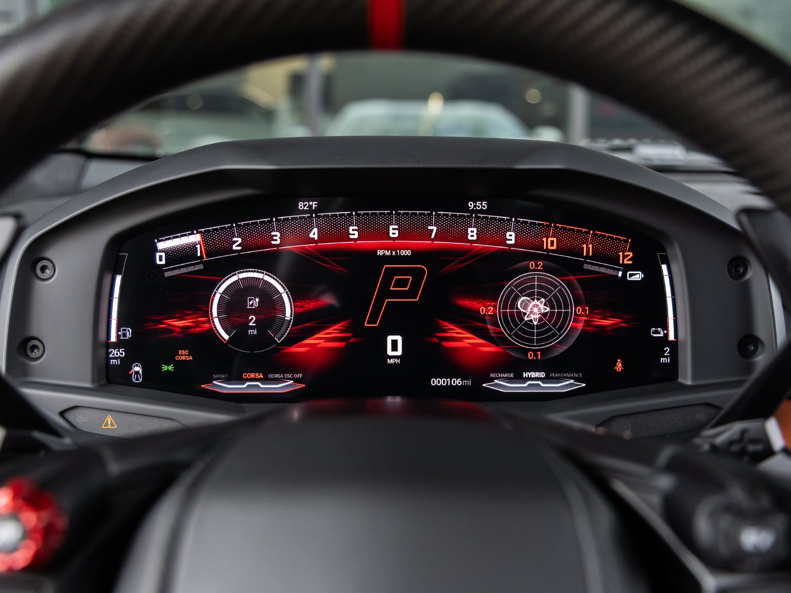 2026 Lamborghini Temerario Base