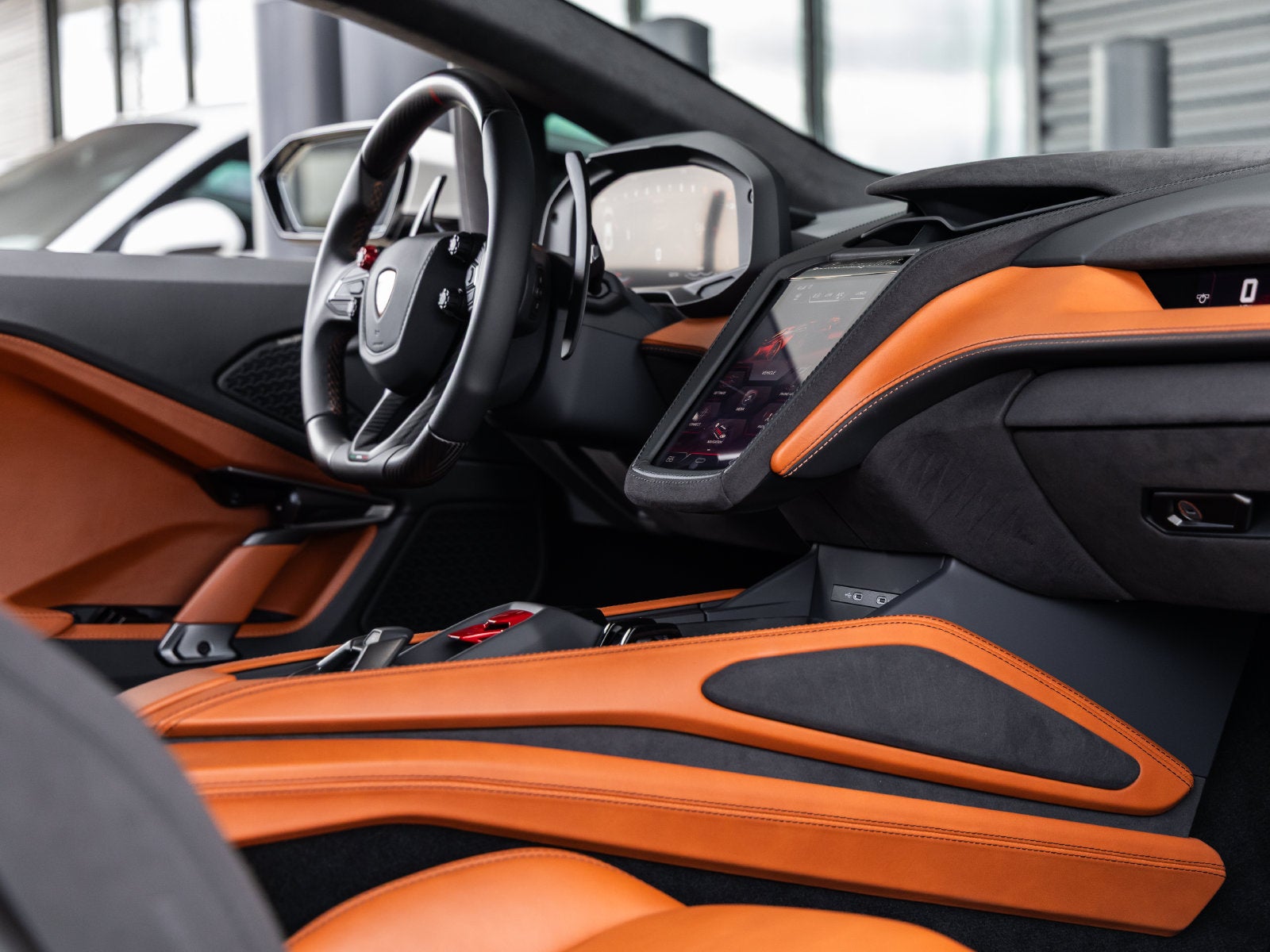 2026 Lamborghini Temerario Base