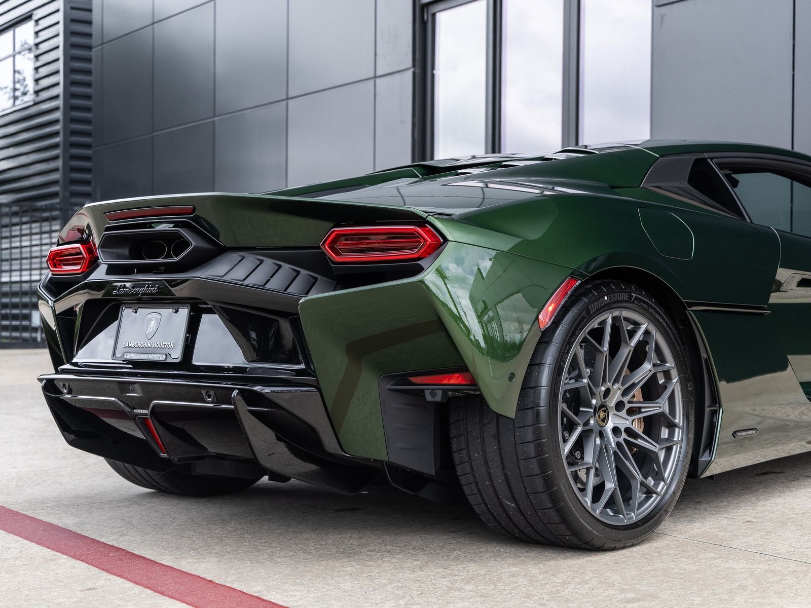 2026 Lamborghini Temerario Base