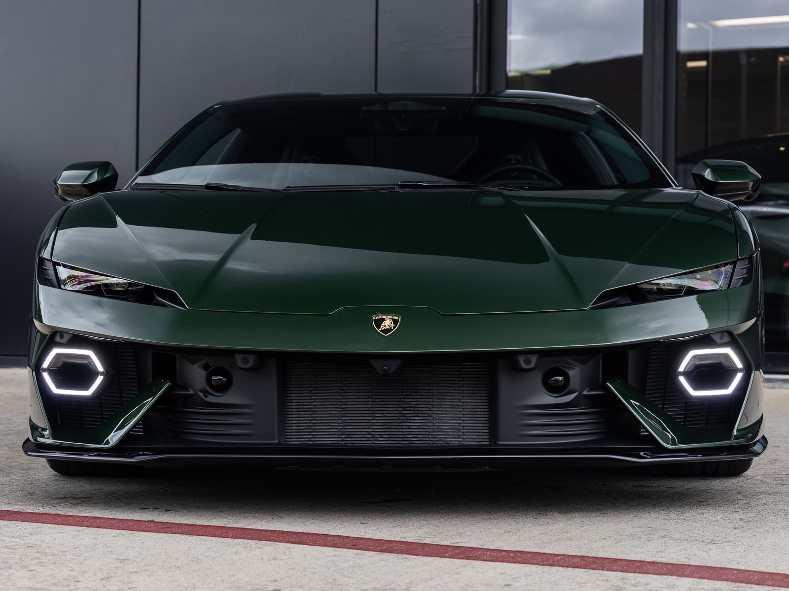 2026 Lamborghini Temerario Base