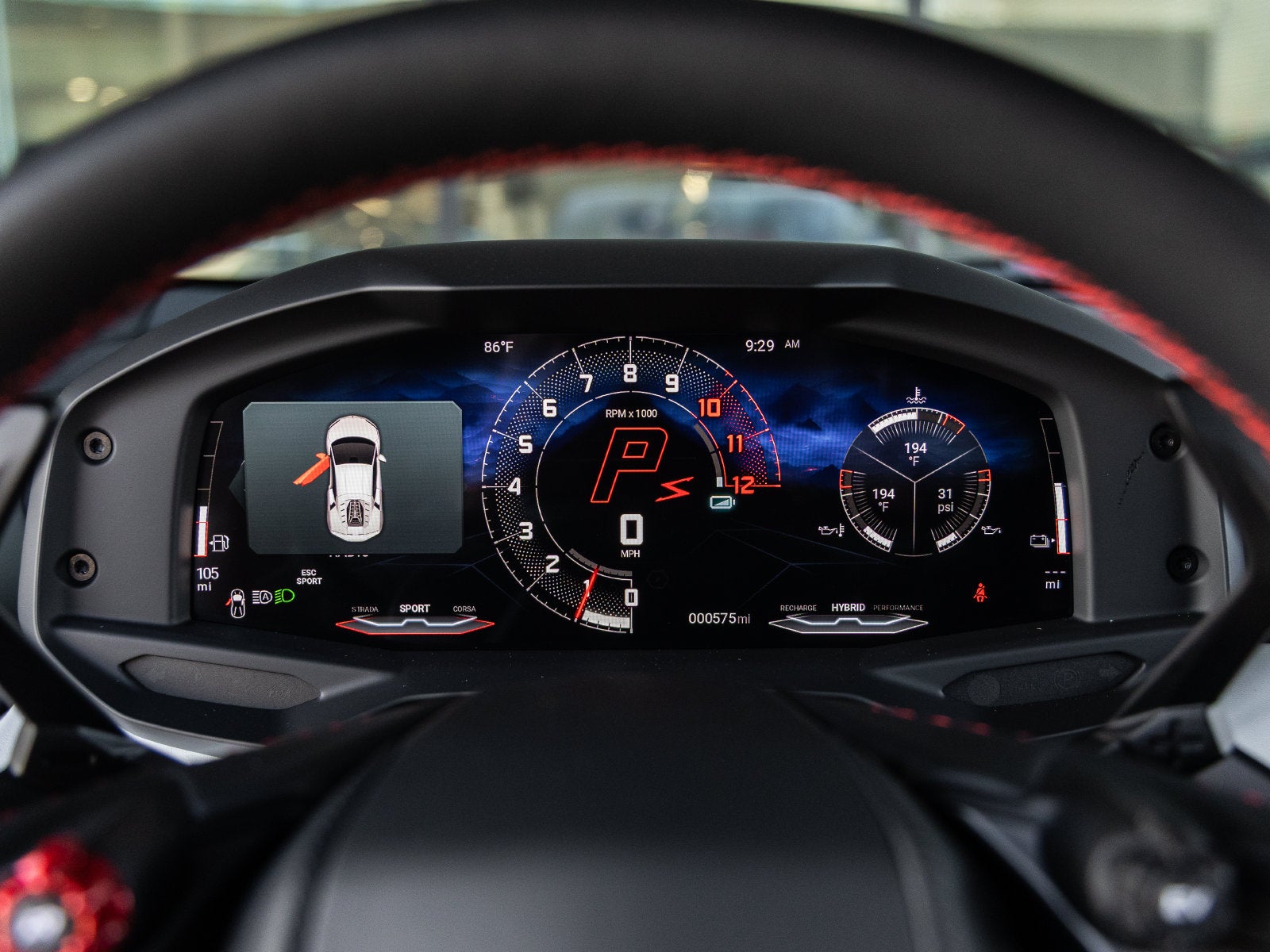 2026 Lamborghini Temerario Base