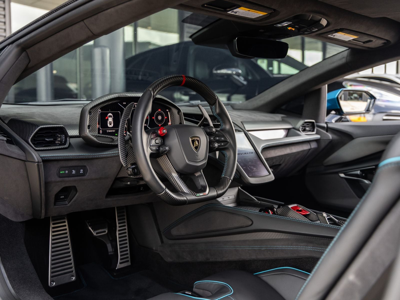 2025 Lamborghini Revuelto Base