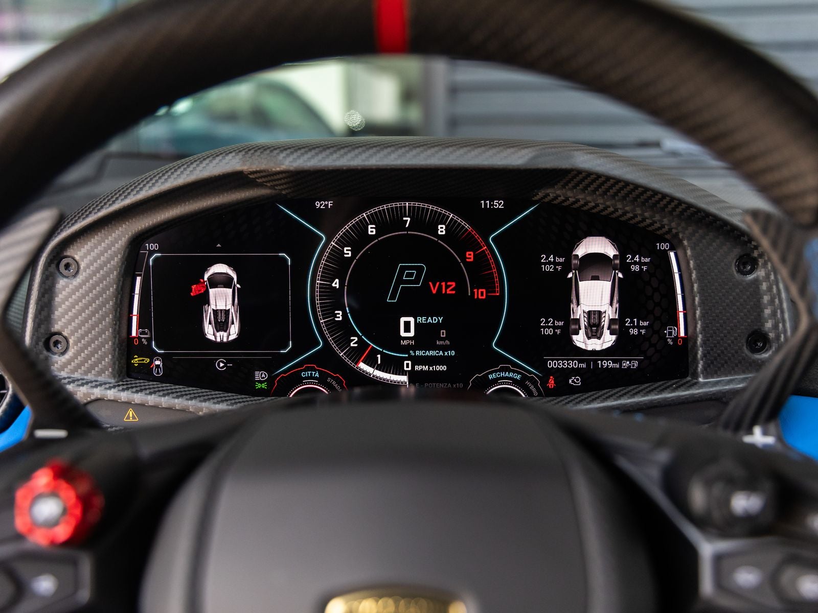 2025 Lamborghini Revuelto Base