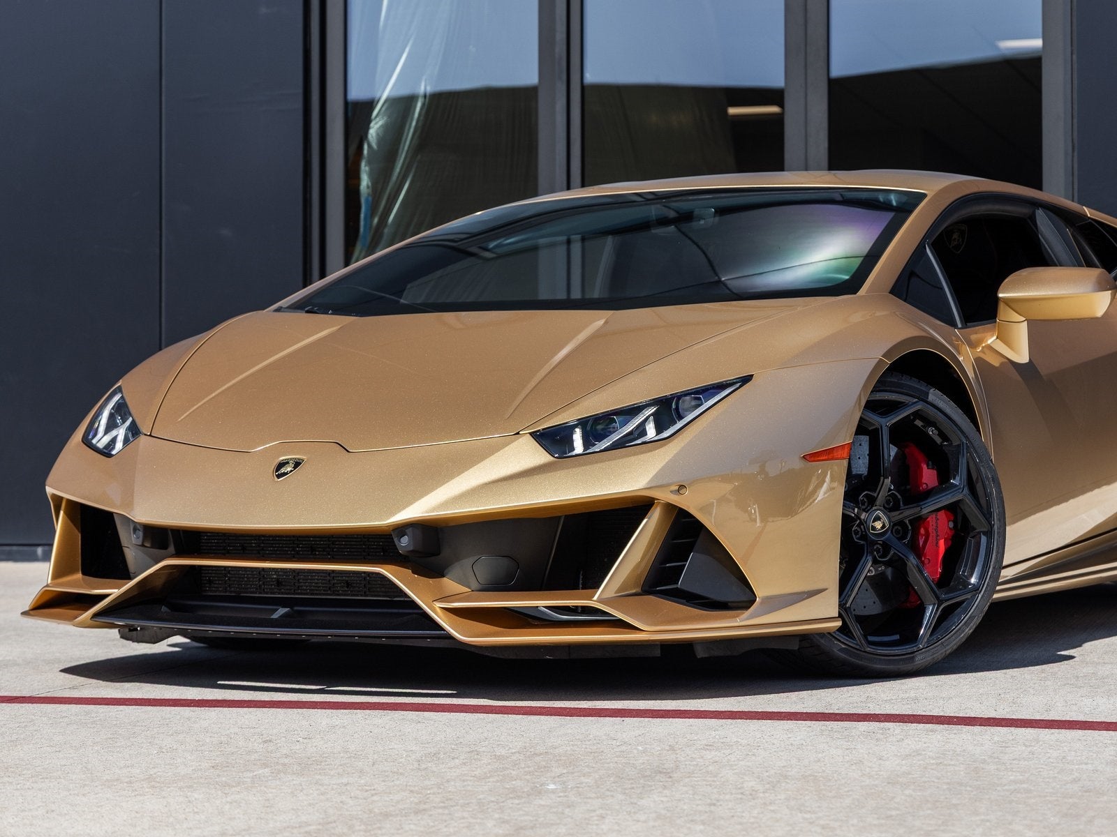 2020 Lamborghini Huracan EVO Base