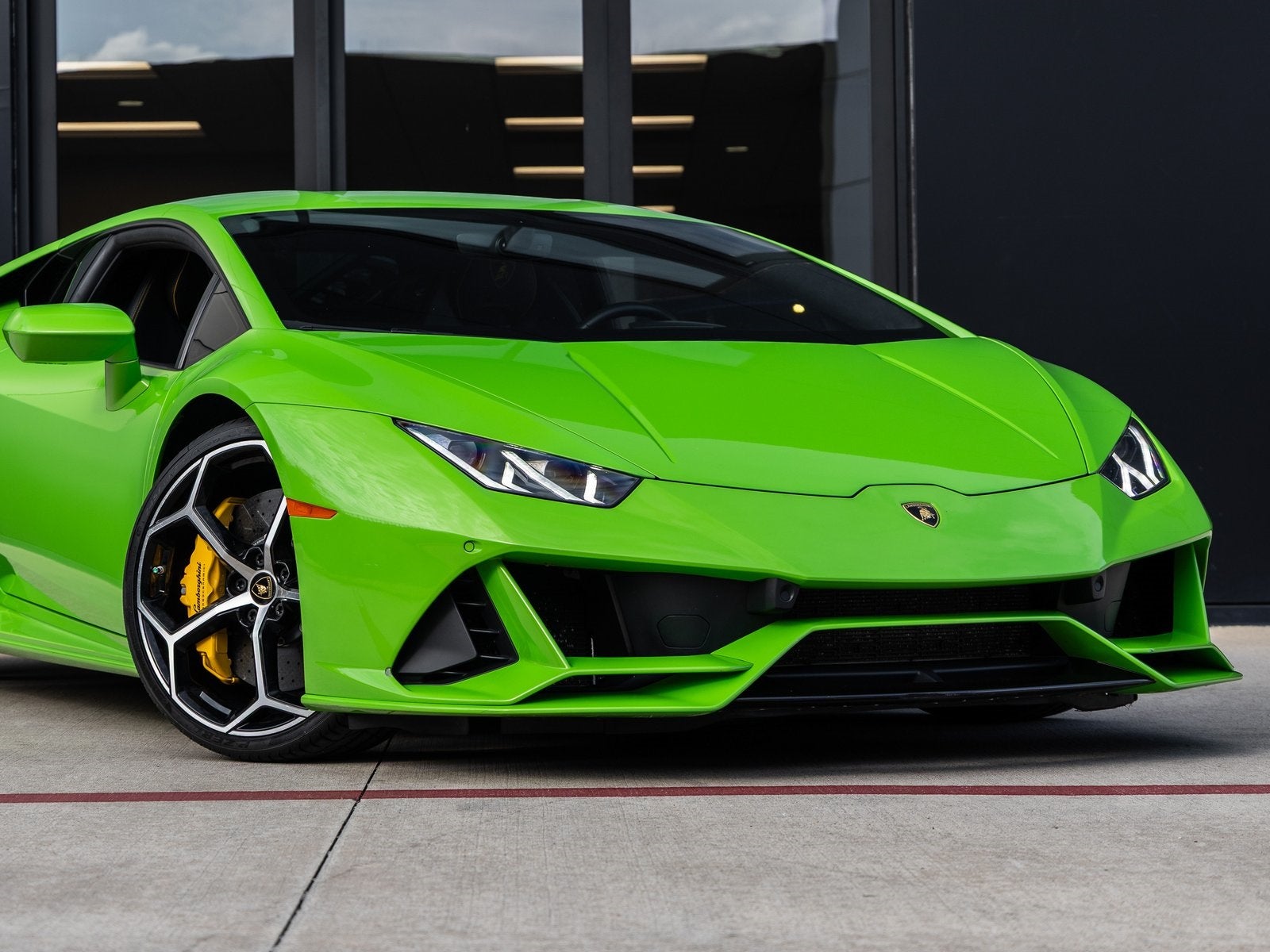 2020 Lamborghini Huracan EVO Base