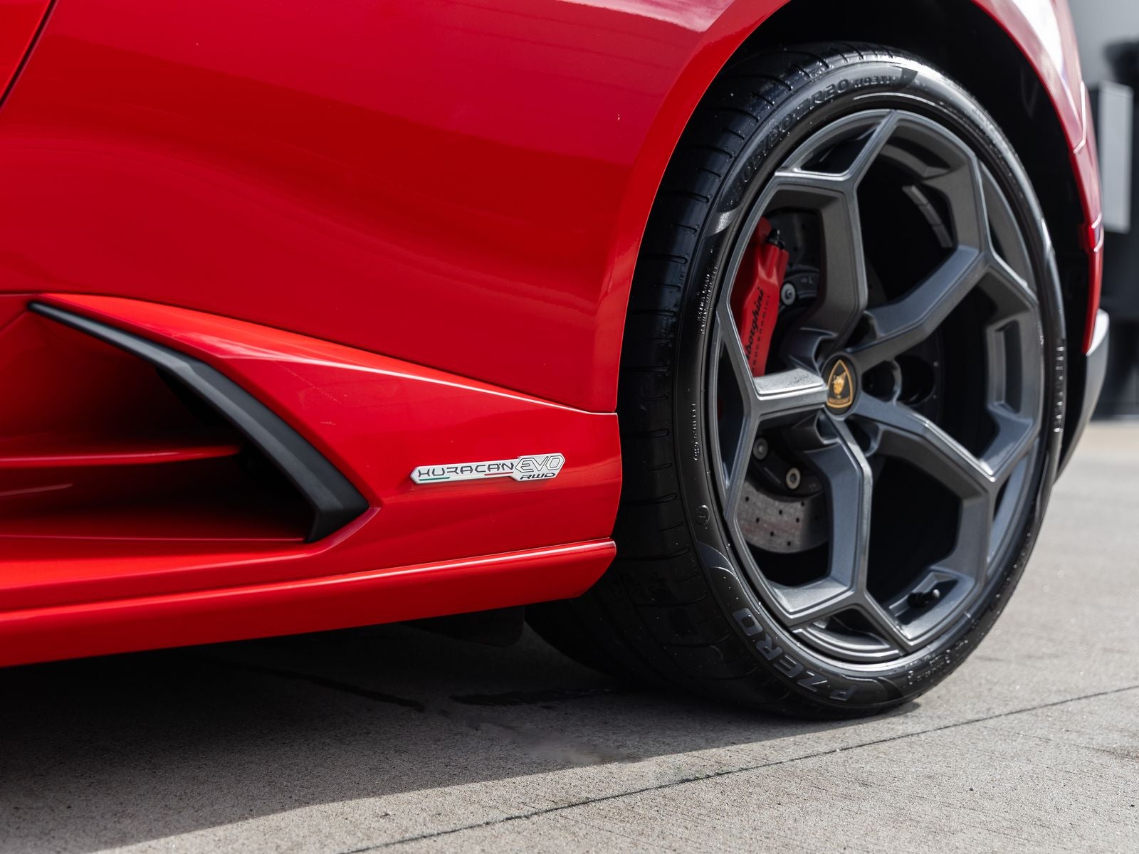 2023 Lamborghini Huracan EVO Base