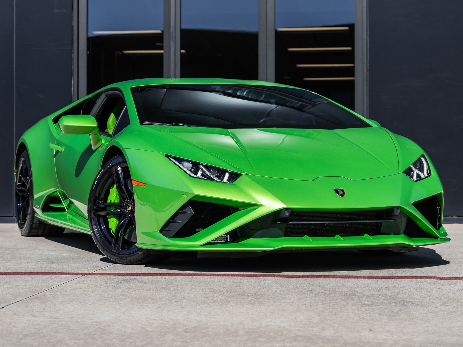 2022 Lamborghini Huracan EVO Base