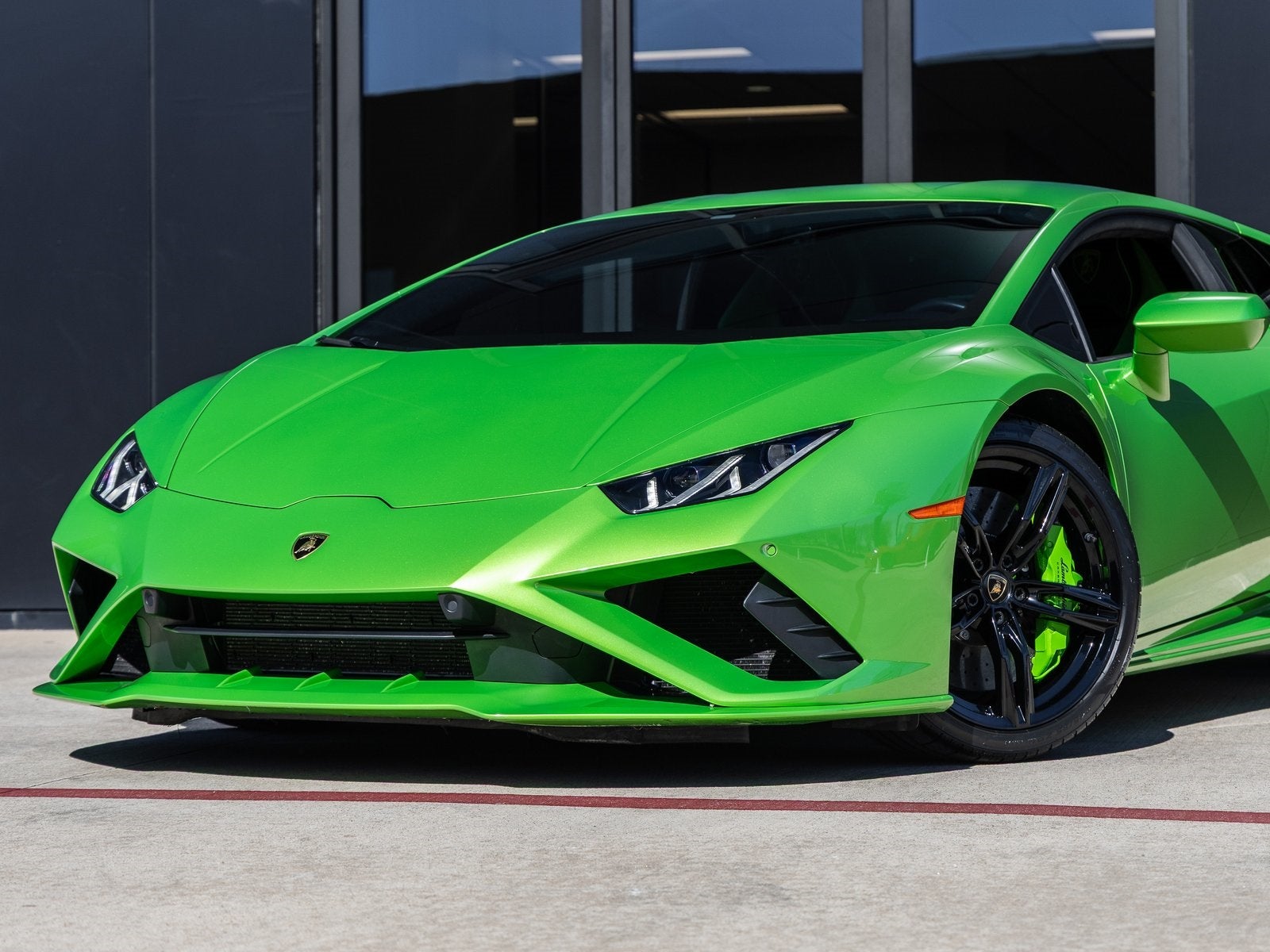 2022 Lamborghini Huracan EVO Base