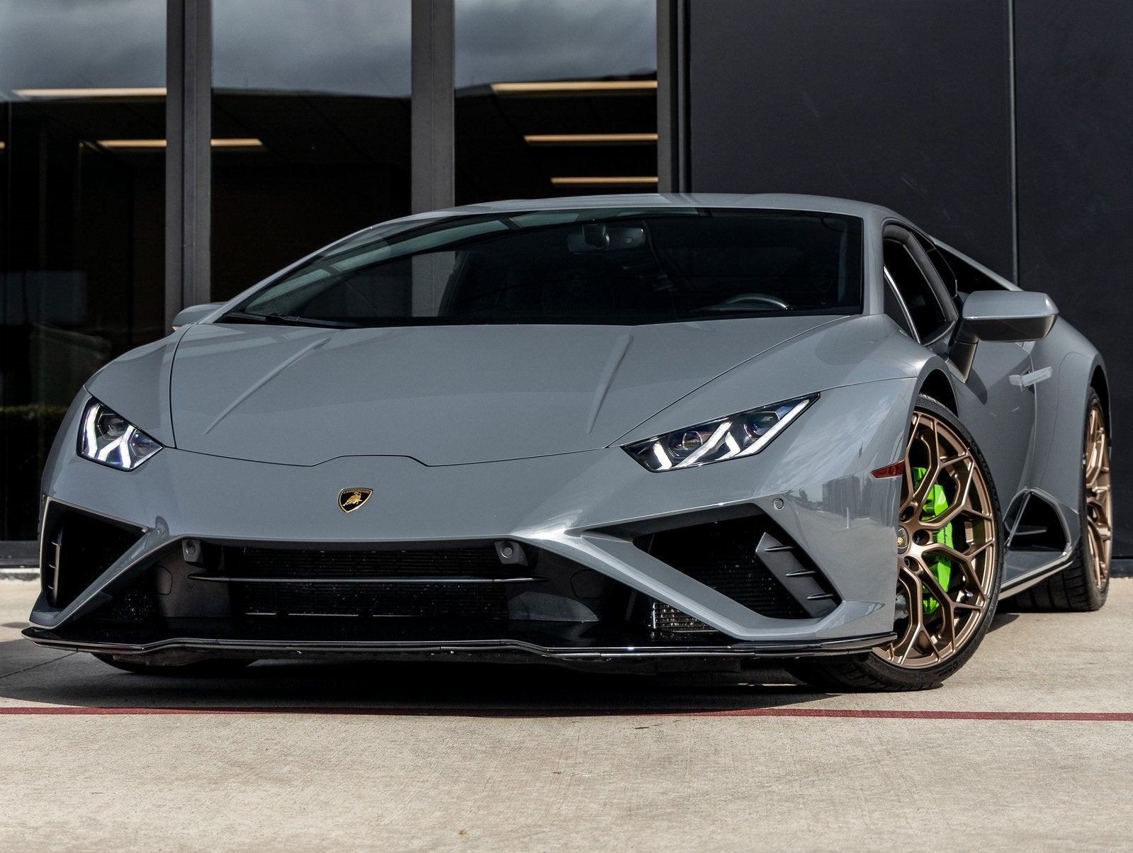 2021 Lamborghini Huracan EVO Base