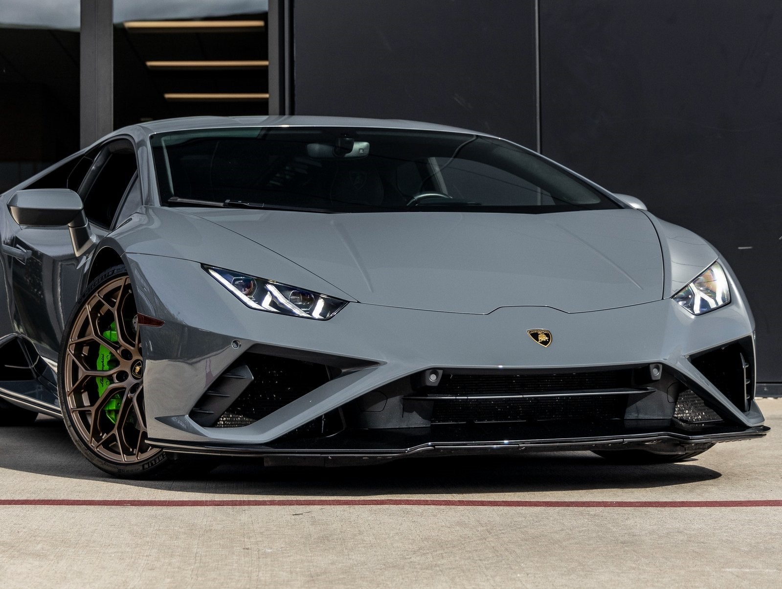 2021 Lamborghini Huracan EVO Base