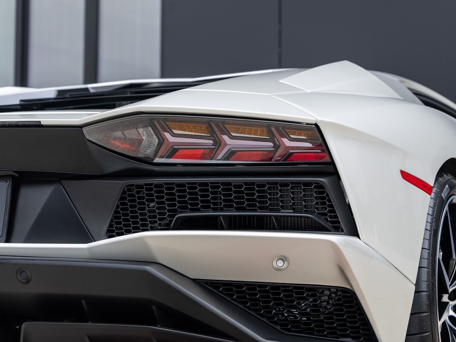 2018 Lamborghini Aventador S S