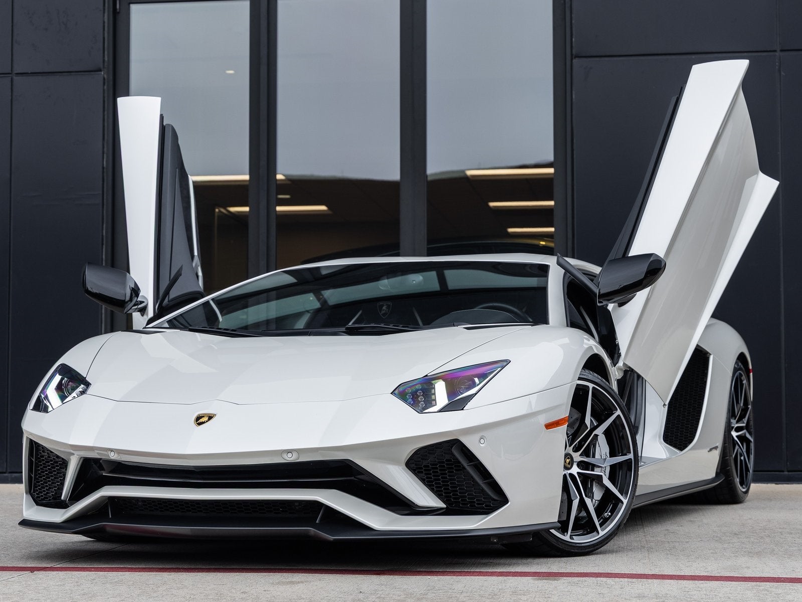 2018 Lamborghini Aventador S S
