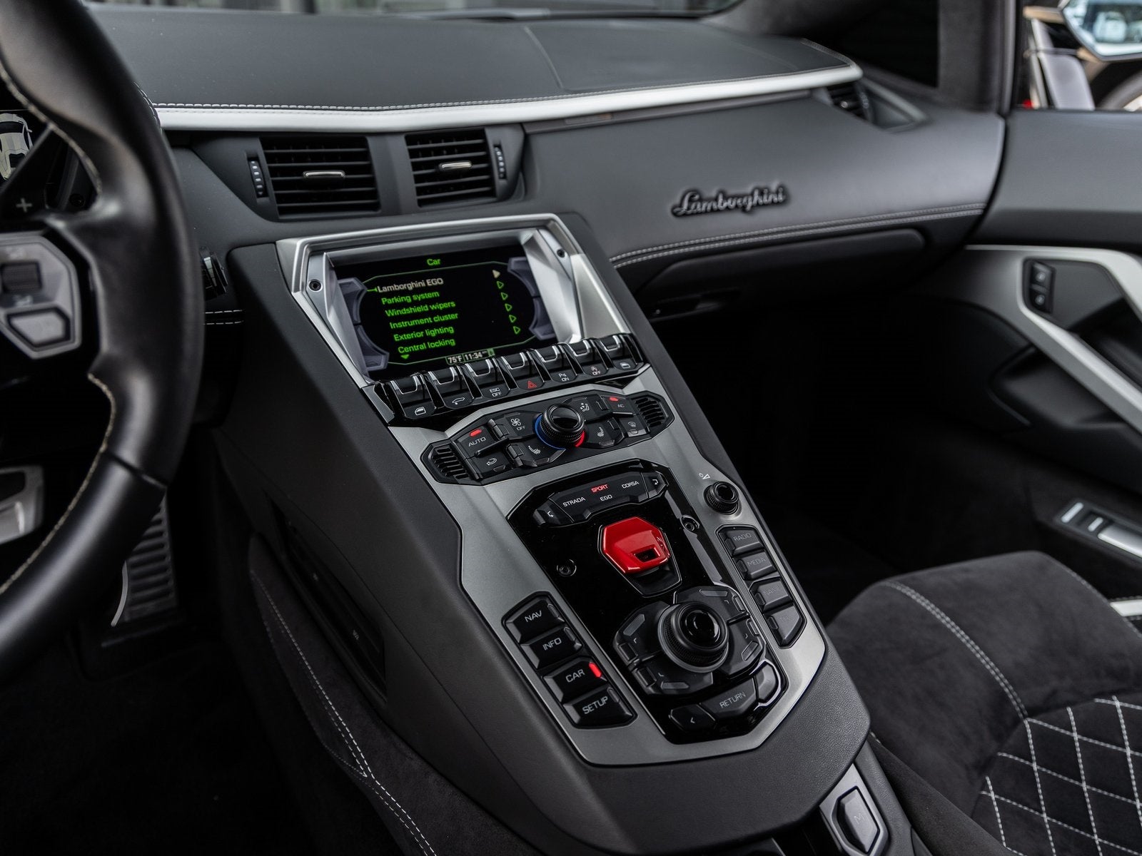 2018 Lamborghini Aventador S S