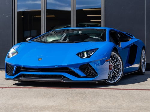 2018 Lamborghini Aventador S S