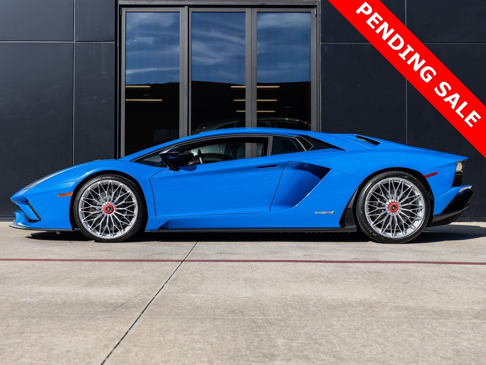 2018 Lamborghini Aventador S S