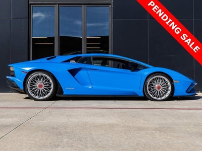 2018 Lamborghini Aventador S S
