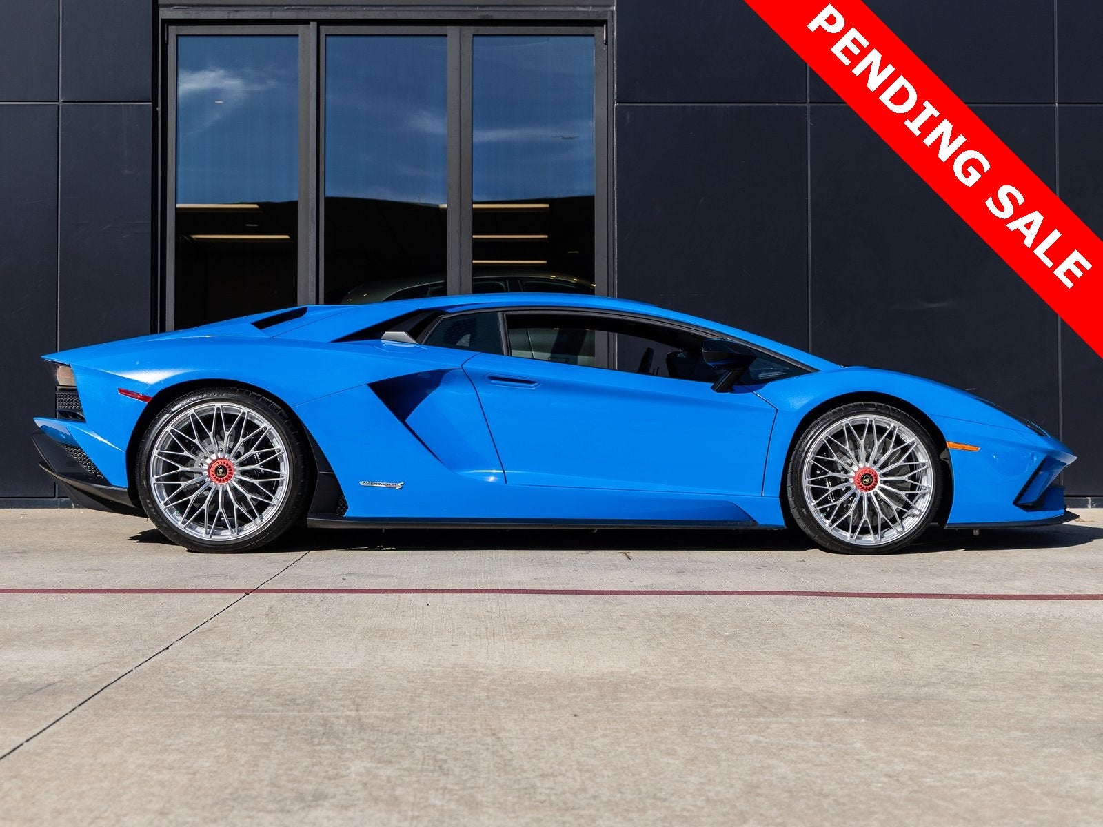 2018 Lamborghini Aventador S S