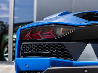 2018 Lamborghini Aventador S S