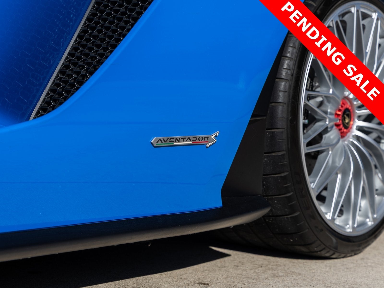 2018 Lamborghini Aventador S S